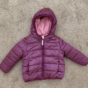 Cat & Jack Baby Girl Coat
